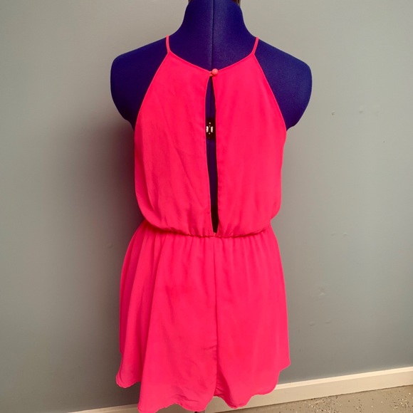 Pink Slit-Back Mini Dress - LuLu’s - Picture 4 of 5